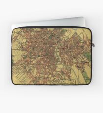 Vintage Map of Sao Palo Brazil (1913) Laptop Sleeve