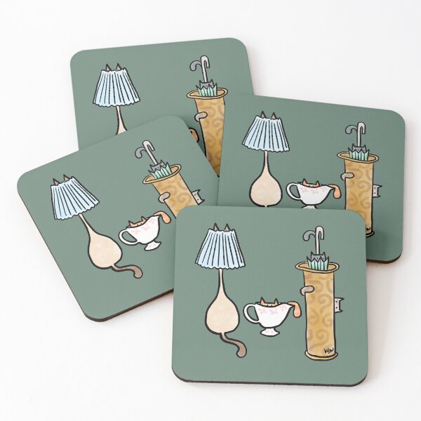 Item preview, Can't See Meow designed and sold by Kat Kuo.