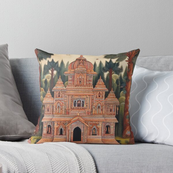 Item preview, A painting of a cedar sanctuary designed and sold by ARTHOUSE2030.