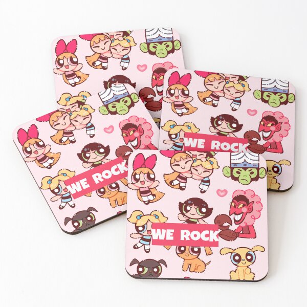 Item preview, CHICAS SUPERPODEROSAS designed and sold by sashandre.