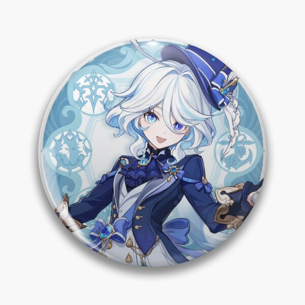 Artikelvorschau, Genshin Impact – Offizielles Poster zum Charakter Furina entworfen und verkauft von Krimsy.