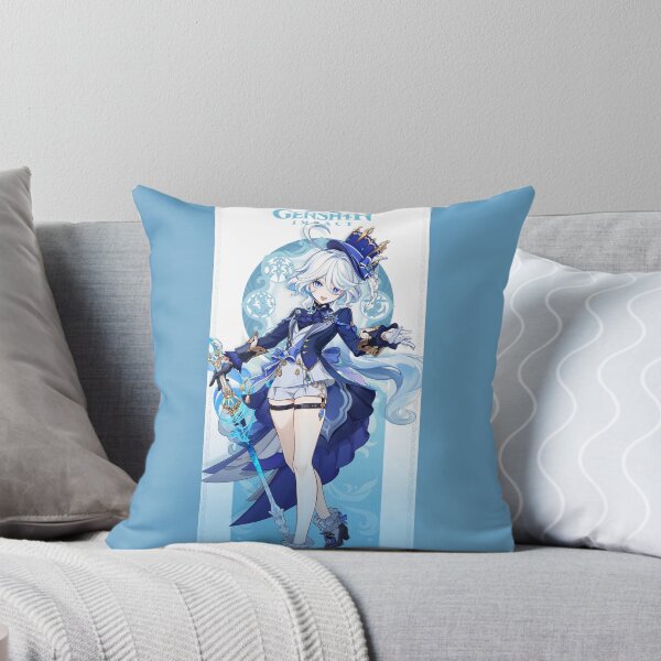 Item preview, Genshin Impact - Furina Character Official Poster designed and sold by Krimsy.