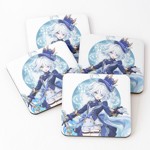 Item preview, Genshin Impact - Furina Character Official Poster designed and sold by Krimsy.