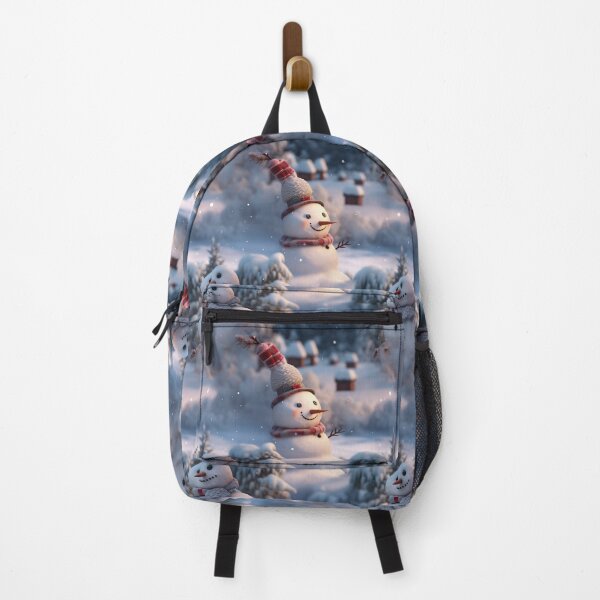 Artikelvorschau, Snowmen Tiled Pattern entworfen und verkauft von Yogimeister.