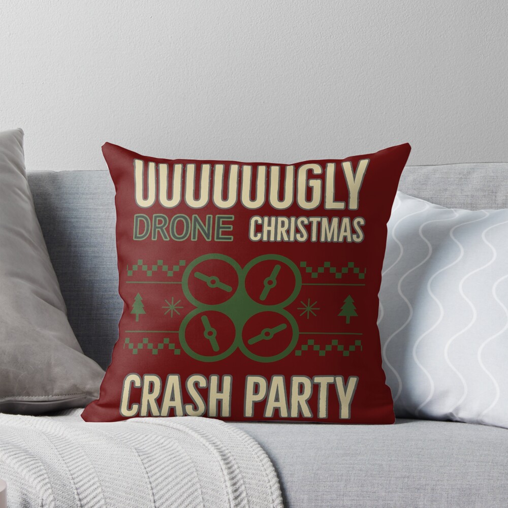 Item preview, Throw Pillow designed and sold by Teesamust.