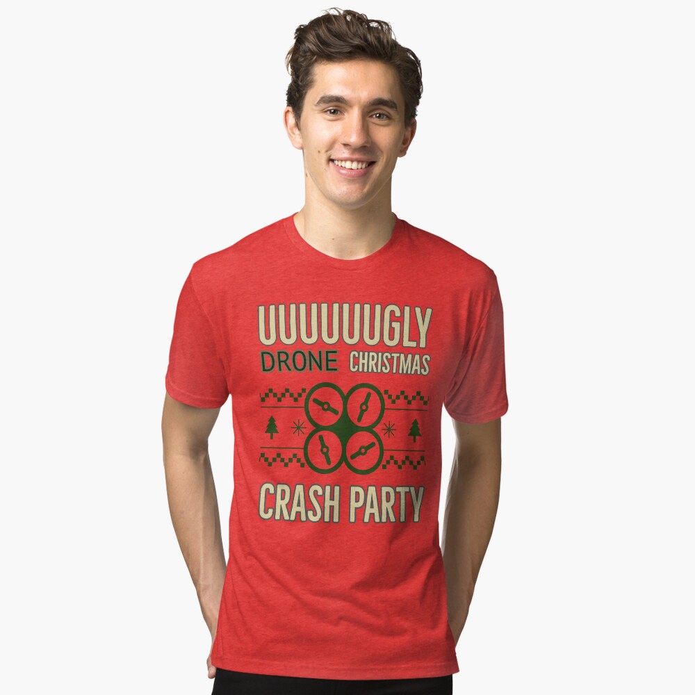 Item preview, Tri-blend T-Shirt designed and sold by Teesamust.