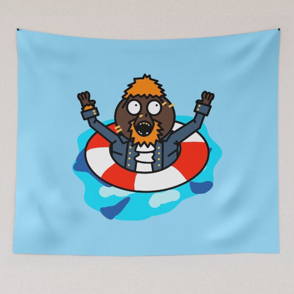 Item preview, An Overboard Orangutan designed and sold by Michael Stewart.