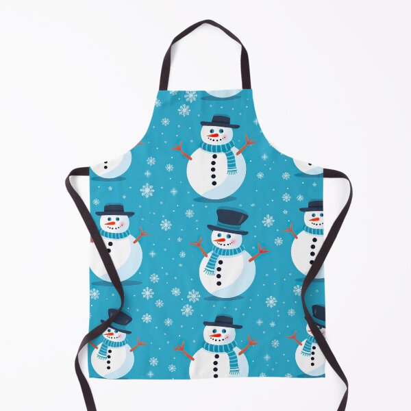 Aperçu de l'œuvre Snowmen Tiled Pattern créée et vendue par Yogimeister.