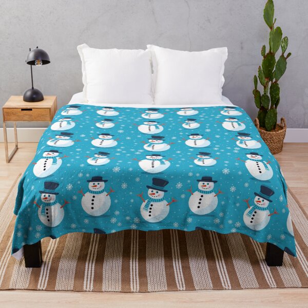 Item preview, Snowmen Tiled Pattern designed and sold by Yogimeister.