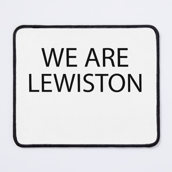 Item preview, We are Lew1ston Lewiston designed and sold by LifeArt24.