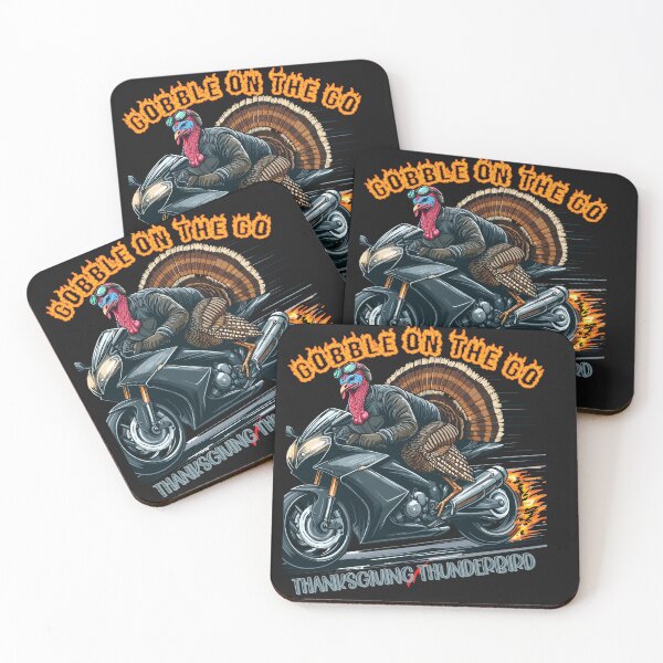 Item preview, Thanksgiving Turbo Gobbler designed and sold by OminaArt.