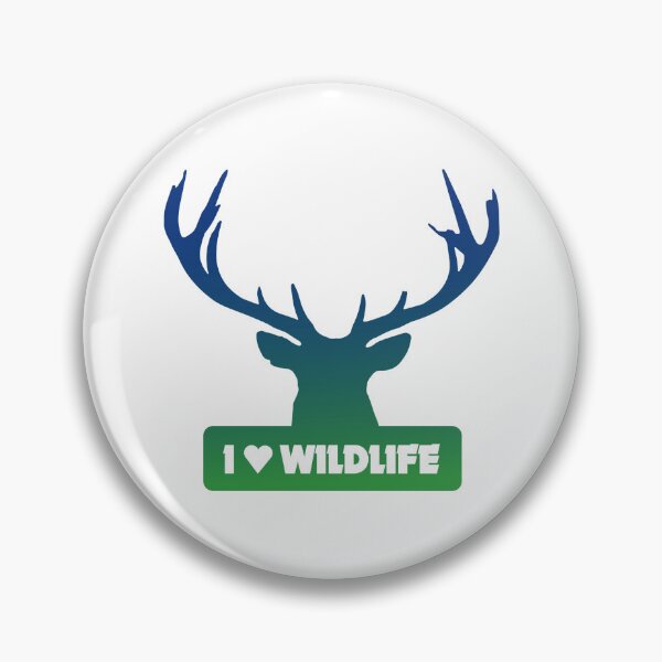 Artikelvorschau, Ich liebe Wildtieraufkleber entworfen und verkauft von Richard Velebný.