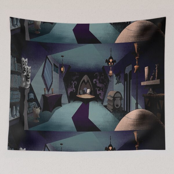 Item preview, Gothic Heroes Room Tapestry designed and sold by jakersvelmax.