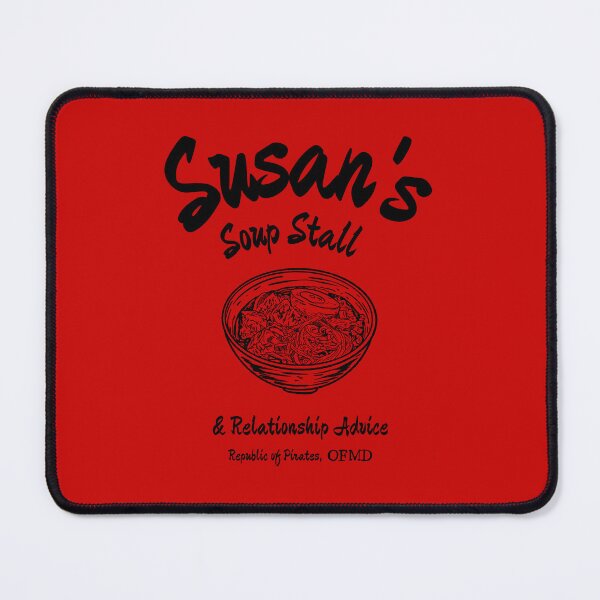 Item preview, Susan's Soup Stall & Relationship Advice designed and sold by Our Flag Means Merch.