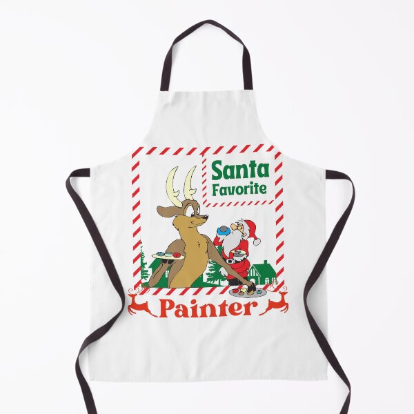 Artikelvorschau, Der Lieblingsmaler des Weihnachtsmanns entworfen und verkauft von AquaCreative.