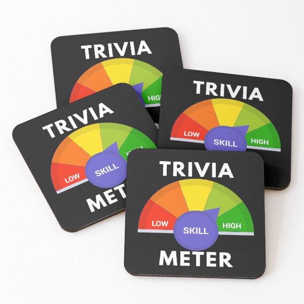 Item preview, Trivia Meter designed and sold by OurBlairWorld.