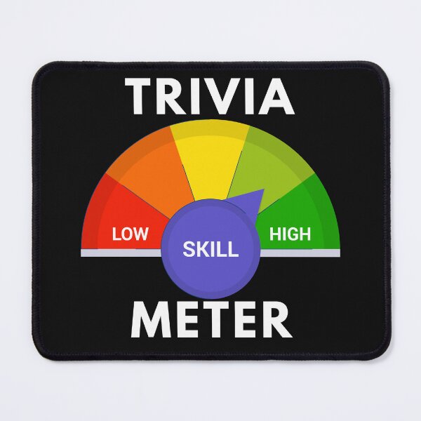 Item preview, Trivia Meter designed and sold by OurBlairWorld.
