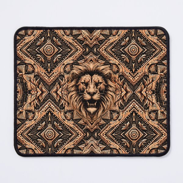 Item preview, Carved Lion pattern designed and sold by Hemindway.