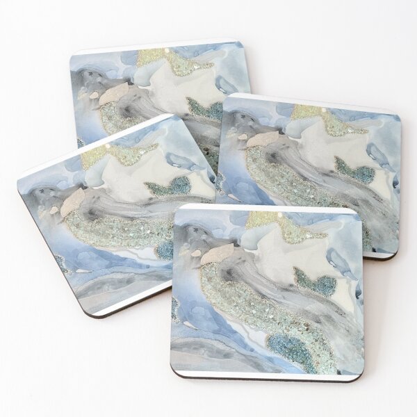 Item preview, Peinture abstraite intitulée Quintessence designed and sold by DITCAR001.