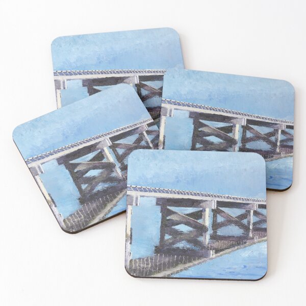 Item preview, Horizon Meets Water at the Boardwalk designed and sold by TownNeckStudio.