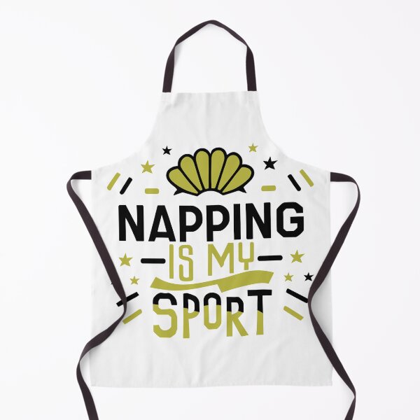 Item preview, Napping is My Sport - Funny Sports and Laziness (Dark Text) designed and sold by Spiprinto.