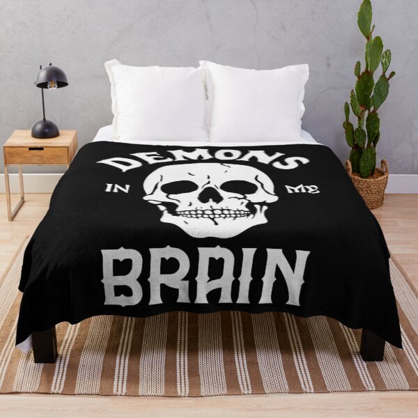 Item preview, Demons In My Brain designed and sold by CreepyCornerArt.