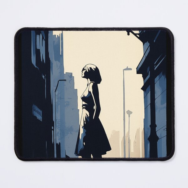 Item preview, Classy lady in high heels under a streetlight designed and sold by Sketch-Shack.