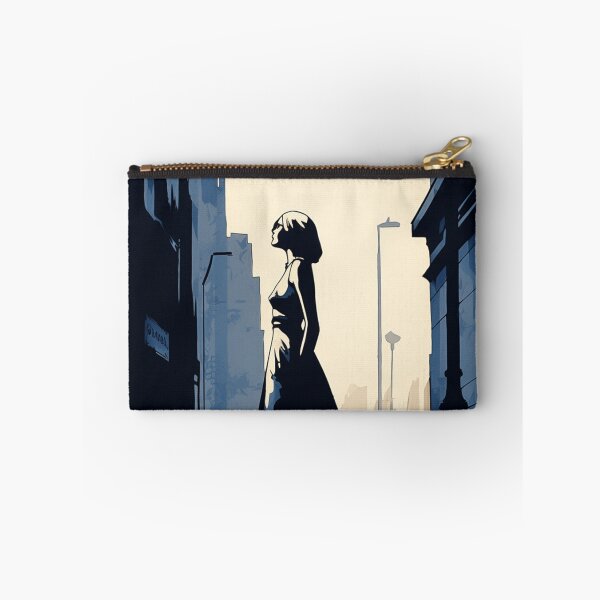 Item preview, Classy lady in high heels under a streetlight designed and sold by Sketch-Shack.