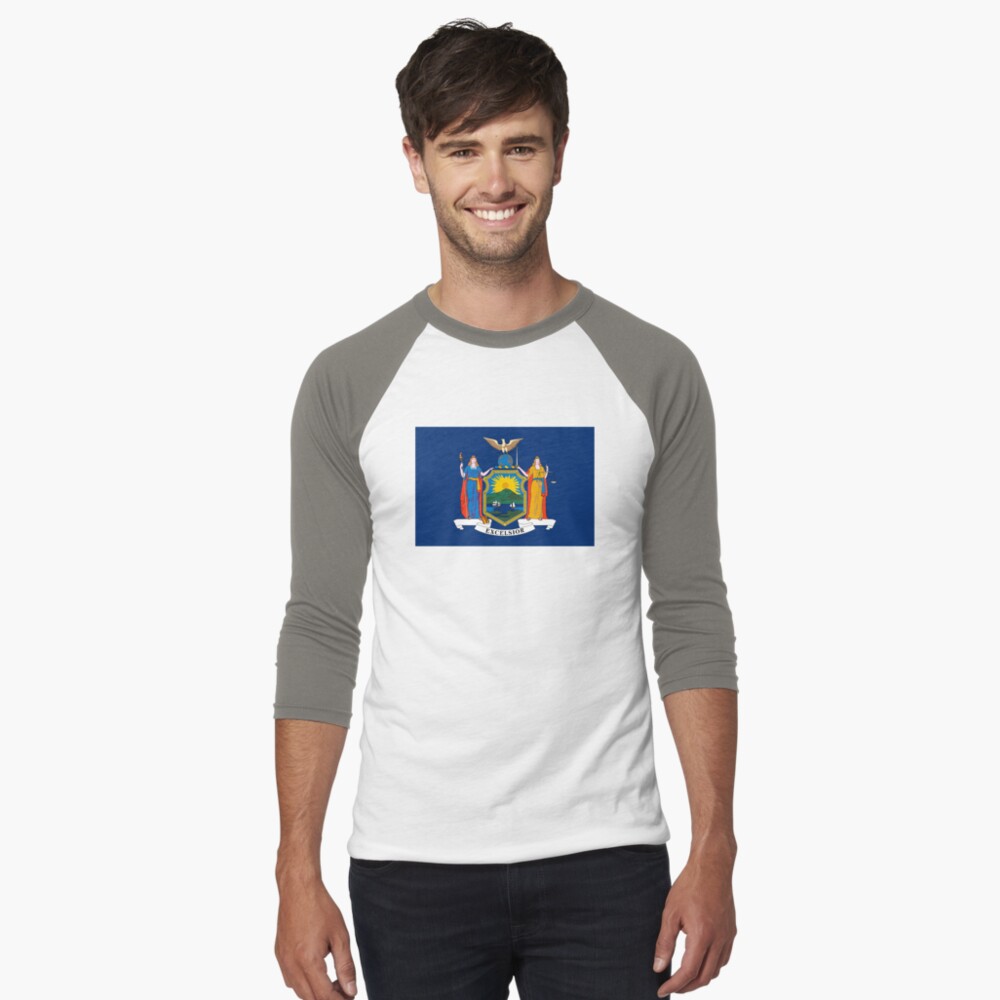 Artikel-Vorschau von Baseballshirt mit 3/4-Arm, designt und verkauft von FlagsandSymbols.