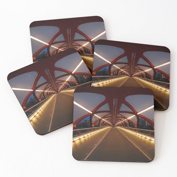 Item preview, Peace Bridge, Calgary designed and sold by Art of Chad Kruger.
