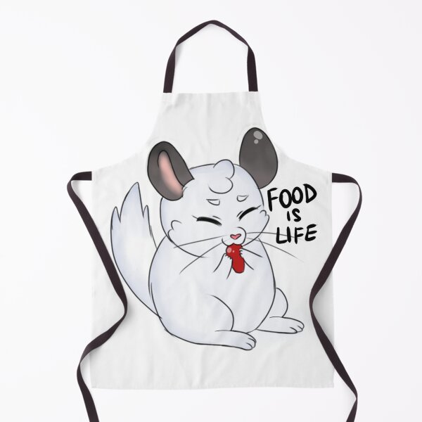 Item preview, Foodie chinchilla designed and sold by Aura2023.
