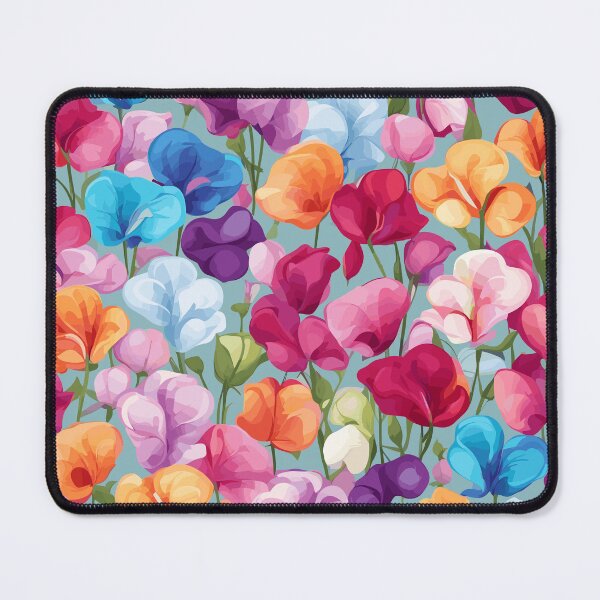 Item preview, Sweet Pea Flower Pattern designed and sold by WildlifeInc.