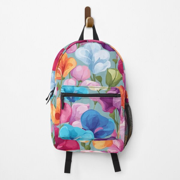 Item preview, Sweet Pea Flower Pattern designed and sold by WildlifeInc.