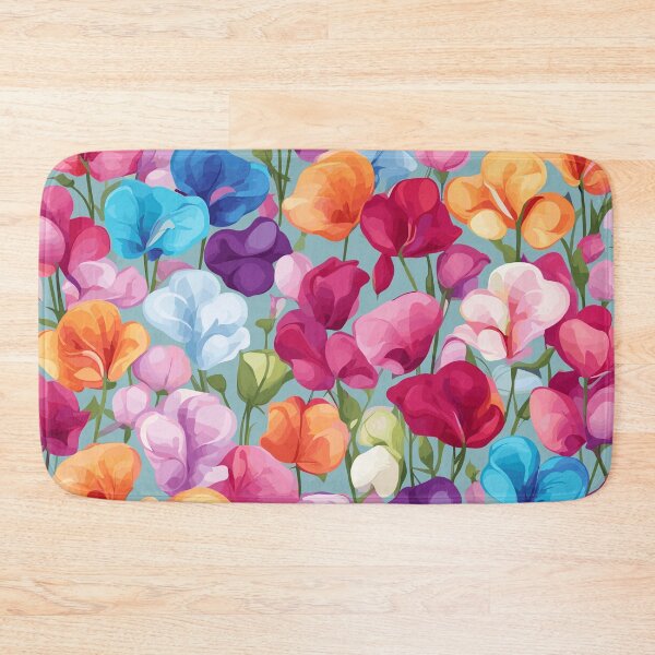 Item preview, Sweet Pea Flower Pattern designed and sold by WildlifeInc.