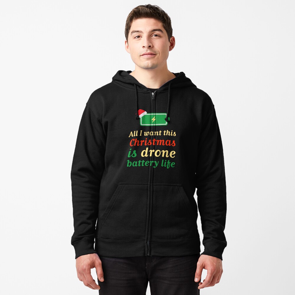 Item preview, Zipped Hoodie designed and sold by Teesamust.