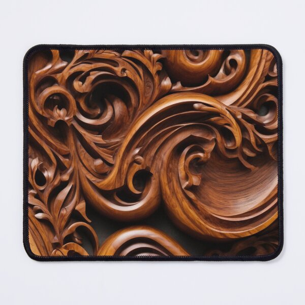 Item preview, KOA Wood Carved Design designed and sold by shutterrudder.
