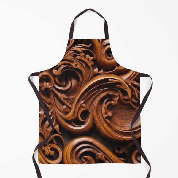 Item preview, KOA Wood Carved Design designed and sold by shutterrudder.