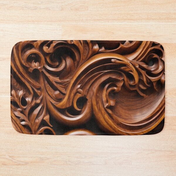 Item preview, KOA Wood Carved Design designed and sold by shutterrudder.