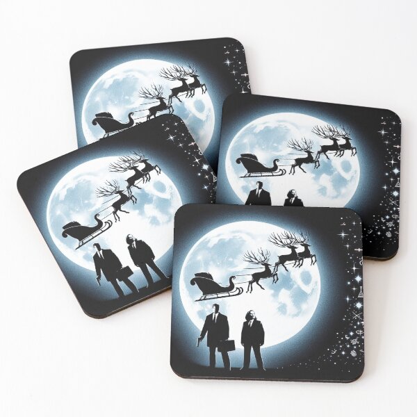 Item preview, Winter Christmas Aliens Conspiracy Theory Gift designed and sold by Saltycrowshop.