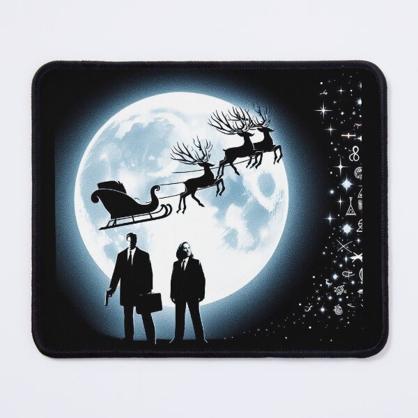 Item preview, Winter Christmas Aliens Conspiracy Theory Gift designed and sold by Saltycrowshop.