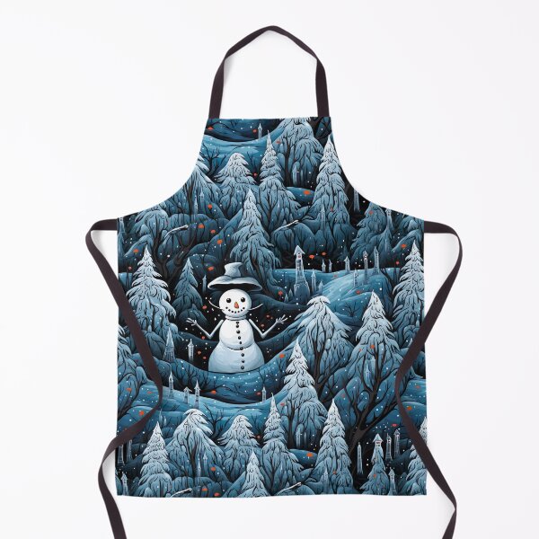 Aperçu de l'œuvre Snowmen Tiled Pattern créée et vendue par Yogimeister.