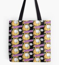 Bolsa de tela Garfield está solo
