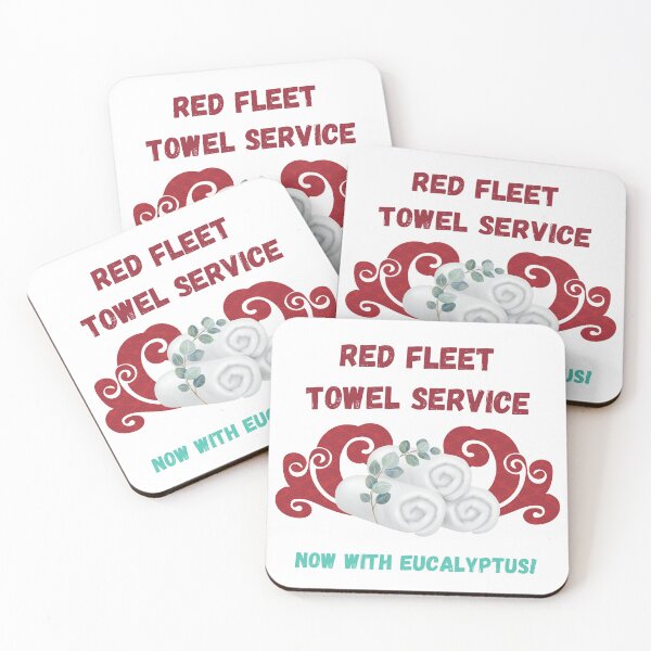 Item preview, Red Fleet Towel Service designed and sold by Our Flag Means Merch.