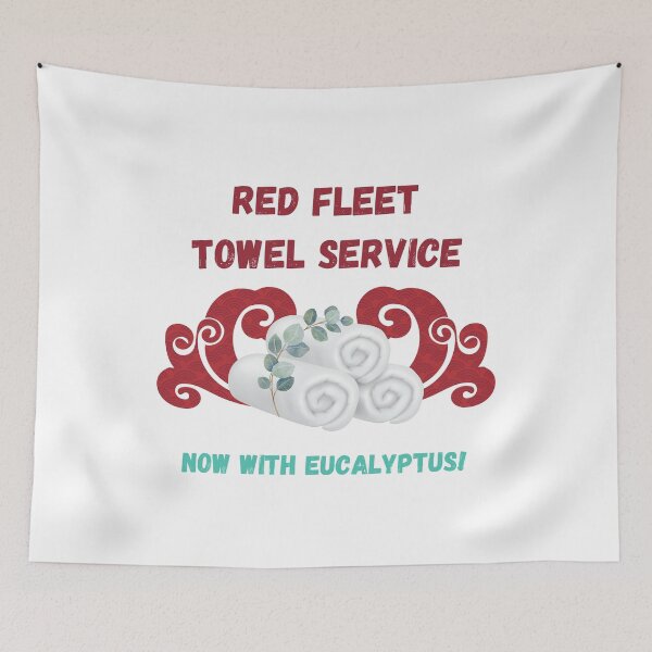 Item preview, Red Fleet Towel Service designed and sold by Our Flag Means Merch.