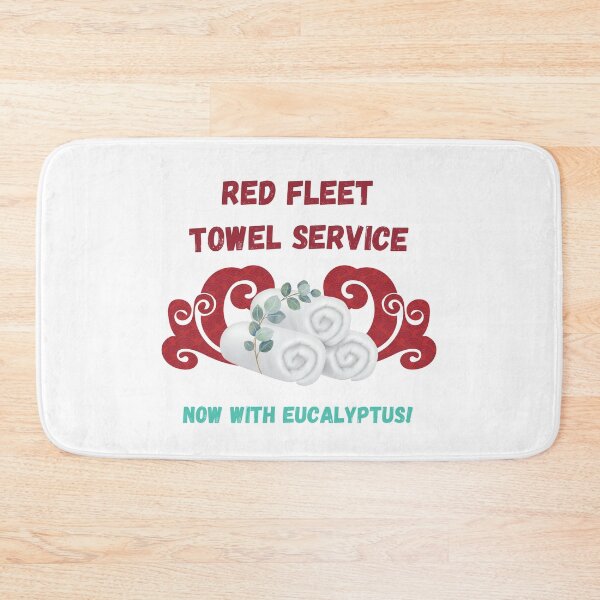 Item preview, Red Fleet Towel Service designed and sold by Our Flag Means Merch.