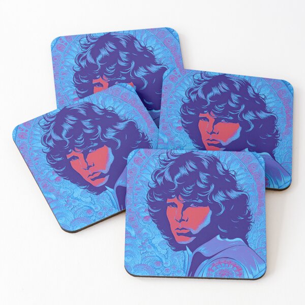 Item preview, Blue Heat Wave Jim Morrison Art | TheAmericanPoet designed and sold by TheAmericanPoet.
