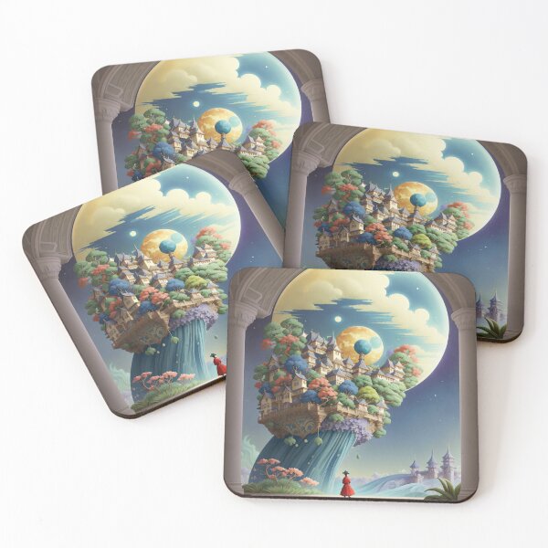 Item preview, A fantasy city on a giant tree designed and sold by Sanderland.