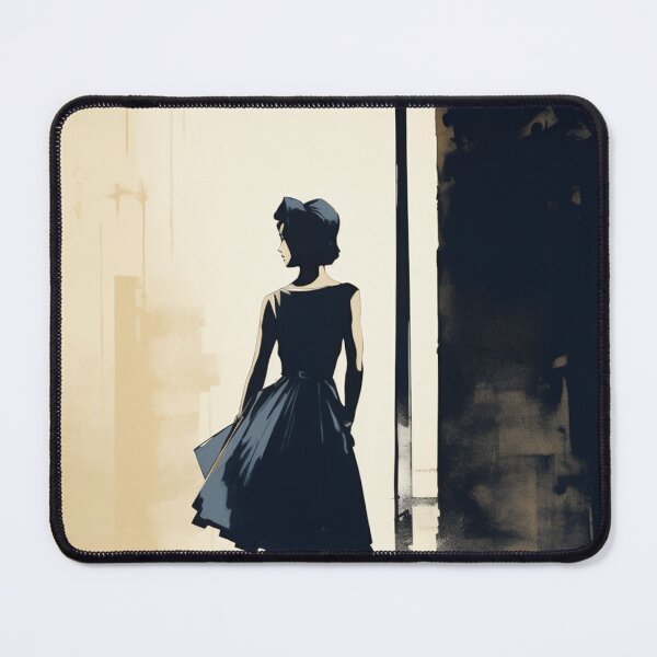Item preview, Classy lady in high heels under a streetlight designed and sold by Sketch-Shack.