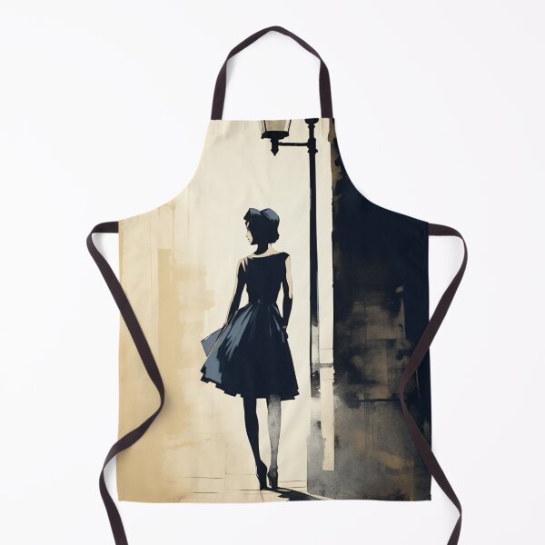 Item preview, Classy lady in high heels under a streetlight designed and sold by Sketch-Shack.
