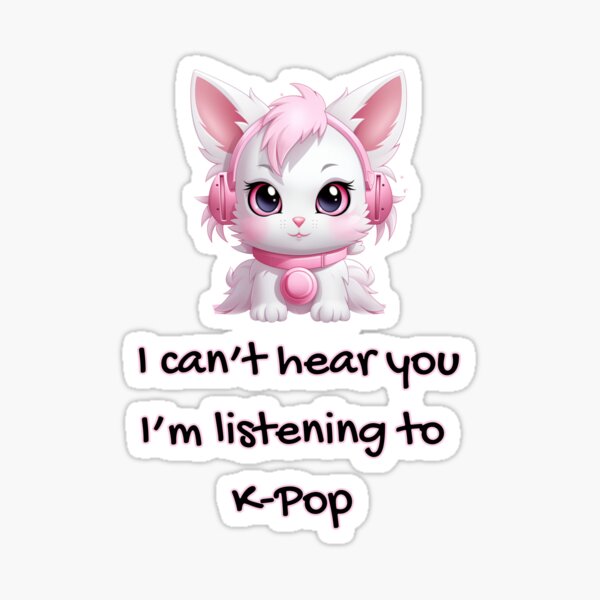 Isla Can't Hear You Sticker for Sale by chickenrobo